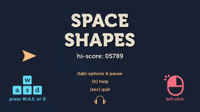 Space Shapes screenshot 0